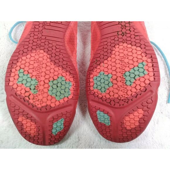 Nike Women's 7.5 Free Cross Bionic Coral Orange 641530-600 Training Track Shoes - Picture 8 of 9